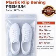 Ziplock Plastic Clips 18x25 20x30 25x35 30x40 30x38 white 30x38 clear Plastic Bag