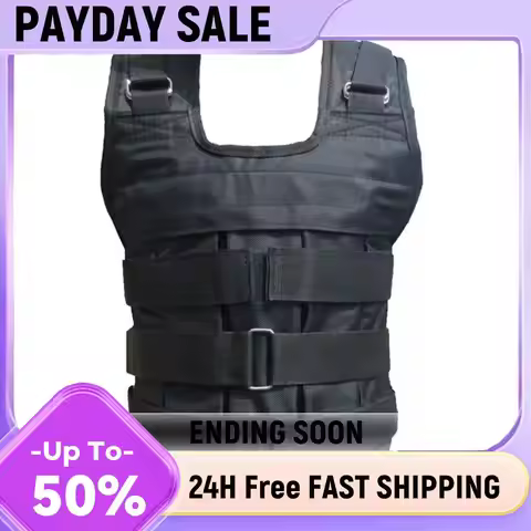Vest Weight-bearing Vest Oxford Cloth Running Vest Comfortable Weight Jacket Weight Loading Vest for
