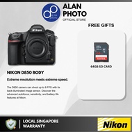 Nikon D850 DSLR Camera Body | Nikon Singapore Warranty