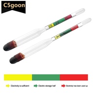 C5GOON Car Battery Hydrometer Acid Water Electrolyte Rapid Tester Fast Detection Tool Level Density 