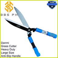 ➩ ∵ ✝ ✯ Danmi Grass Cutter Scissor Grass Shear Large Heavy Duty Anti-Slip Handle I 3bs