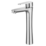 Hot Cold Centimeter Simple High Basin 30 Heightened Faucet Washbasin Faucet 304 Bathroom Faucet AZ2M
