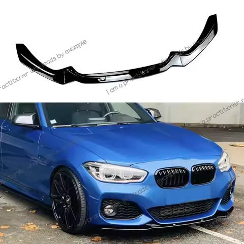 For BMW 1 Series F20 F21 M-Pack 118i 120i 2015-2019 Front Lip Front Shovel