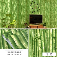 Old Bamboo Wall Paper 8m to 9m x 45cm