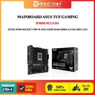 INTEL Asus TUF Gaming B760M-PLUS D4 Motherboard