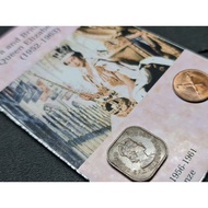 Malaya 1952-1963 / 1 cent