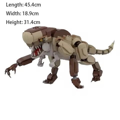 Jurassic Cunning decapitation Giant Dinosaurs Young Tyrannosaurus rex Velociraptor Deformed Carnivor