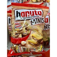 Hanuta Minis Hazelnut Wafer Schnitte 200g 19minis Kripik Khasiat
