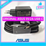 Charger Asus Zenfone 3 Zenfone 5Z Zenfone 6 Fast Charging ORIGINAL 100% USB Type C 9V 2A