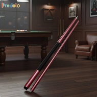 [Predolo] Piece Pool Cue Alloy Joint Chinese 8 ball Cue Multi Layer Tip Black 13.0MM