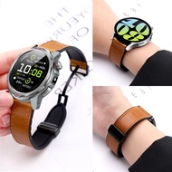 22mm 20mm Leather Magnetic Strap For aolon Navi R4/R3/R2 Silicone Bracelet For aolon  tetra R4/S3/S2