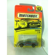 Matchbox. 1996 1-75 series - 43. Camaro Z-28. Grey ChromeW94 by MATTEL