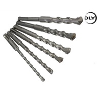 SDS Plus Hammer Drill Bits /Masonry Drill Bits/ Concrete / For Rotary Hammer / 5.0 - 16.0mm