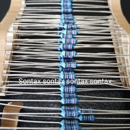 (READ DESCRIPTION) 27k 27 k ohm resistor werstan r 1/4 0.25 w watt 1% taiwan