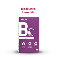 Xndo Block &amp; Burn™ Appetite Blocker™ 40 Tablets