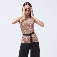 不可退換 /Bra Top-珊瑚砂