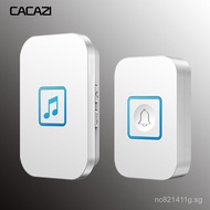 Waterproof AC Electronic Doorbell One-to-One Remote Control US-Japan-UK Cross-Border Wireless Music 