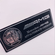 MERCEDES AMG APPLE TREE AFFALTERBACH BADGE EMBLEM A45 CLK45 GLA45 C63 E63 S63
