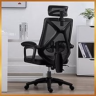 Ergonomic Office Chair - Rolling Desk Chair with 4D Adjustable Armrest, 3D Lumbar Support - Mesh Computer Chair, Gaming Chairs, Executive Swivel Chair (Black)