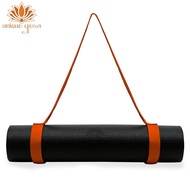 Yoga Mat Strap Commuter Yoga Mat/ Plain Color Yoga Mat Strap/ Yoga Yoga Mat Strap/