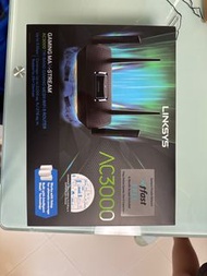 Linksys AC3000 三頻電競 Mesh WiFi 路由器