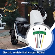 213 Motor Hall Sensor With Board Cable 60 120 Degree For 2 3 Wheels Electric Vehicles E Bike