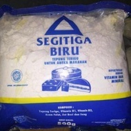 Tepung Terigu Segitiga Biru 500 gram 1 dus isi 20 gojekgrab