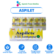 Aspilet adalah obat pengencer darah yang digunakan untuk pengobatan dan pencegahan angina pektoris d