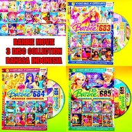 BARBIE DVD CASSETTE IN INDONESIAN LANGUAGE