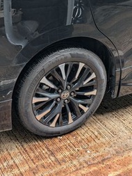 Alphard Vellfire 40系 Michelin 輪胎 225/55 R19