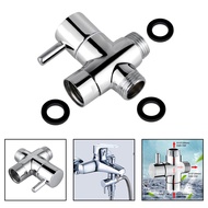 【VARSTR】G1/2 Three-way Diverter Valve Three-way Adapter Converter Connector