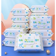 superb wet tissue 80pcs baby wipe / Wet tissue Tisu Basah bayi / Wet Wipes