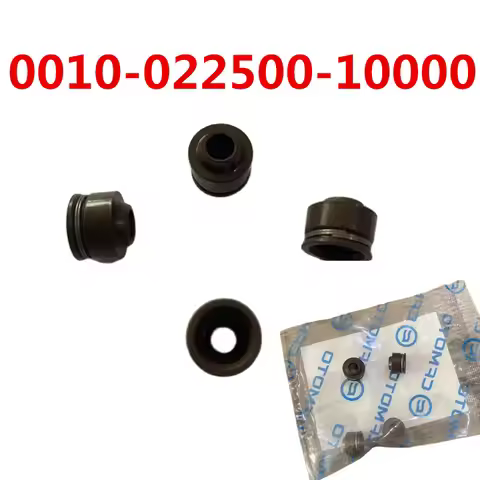 2Pairs 4pcs Original Package Seal Ring Of Valve Stem 0010-022500-10000 For CF MOTO 450 550 600 850 1