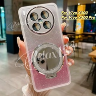 For Vivo X300 Pro 5G 2025 VIVO X300 VIVO X300Pro vivoX300Pro VivoX300 Pro Casing 2025 Ring Holder TP