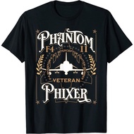 New Limited Phantom Phixer F-4 Phantom Ii Aircraft Maintainer Veteran T-Shirt
