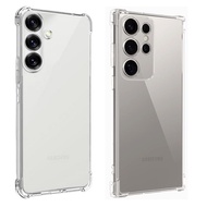 Creative Transparent Back Casing Cover For Samsung Galaxy S25 ULTRA / S25 / S25+ 5G