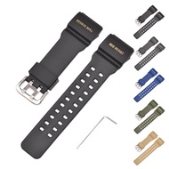 Replacement Rubber Watch Strap Band Fits GG-1035A gg1035 gg1035 GG-1000 gg1000 gwg100 gwg-100