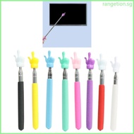 RAN Telescopic Teacher Pointer Stick with Finger Retractable Handy Pointer Stick
