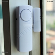 UTZN Wireless Magnetic Sensor Door/ Window Entry Safety Security Burglar Alarm Bell