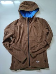 原價$12800 海外專櫃真品 始祖鳥 Arc'teryx M號 軟殼 褐紫撞色 軍鳥 SV AR SL alpha arcteryx gamma 古著 加大拿 慢跑 瑜珈 越野 攀岩 毛料 sample