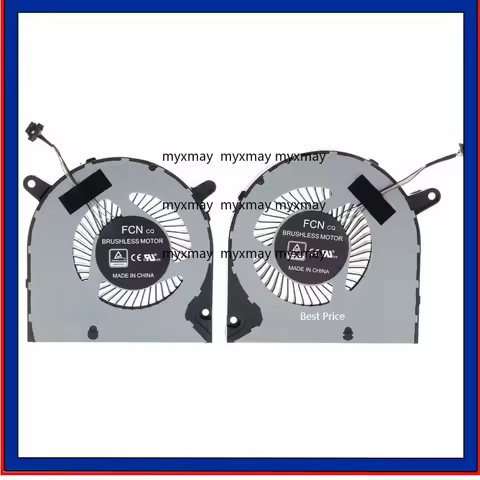 CPU GPU Cooling Fan for Dell 2019 G3-3590 G3 3590 G5 SE 15 5500 5505 G3-3500(i7 9th Gen) P89F Series