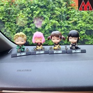 Spy Family Spy x Family Car Dashboard Topper Ornament Display