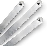 Butcher Saw Replacement Blades, Set of 3, Stainless Steel (16")