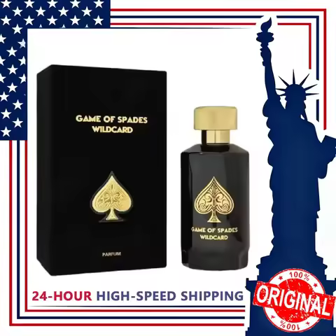 Jo Milano Paris Game of Spades Wildcard Parfum Spray for Unisex 100ml Original Perfume Lasting Flora