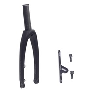SILVEROCK MINI-01D Carbon Fork 16" 349 305 Caliper Disc Brake O.L.D 74mm 28.6mm fit for FNHON GUST Z