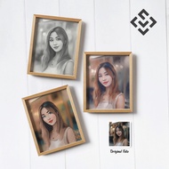 KAYU Photo Printing Plus Free Wooden Frames Editing Services / Editing Services Photo Printing Servi