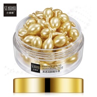 Senana Marina Placenta Capsules Essence Clear Chicken Drumstick Particle Liquid Firms and Brightens Skin Tone Genuine Goods Official