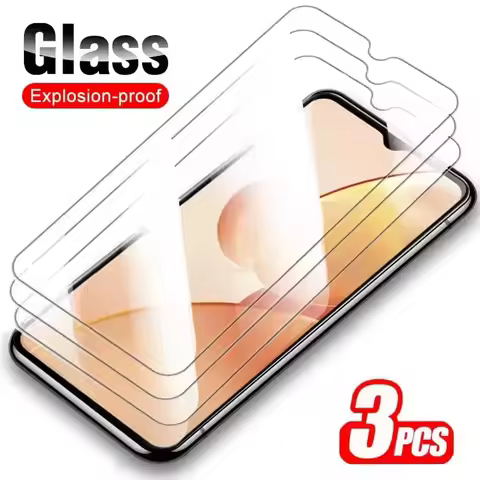 3Pcs Tempered Glass Screen Protector For Samsung Galaxy A10 A10E A10S A20 A20E A20S A30 A30S A40 A40