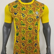 Fan Version Jersey 2425 Ghana Training Jersey--Speed-Drying Jersey Embroidery and 3D Printing Style 
