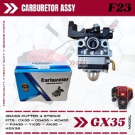 Carburetor Assy Gx35 4 Stroke Grass Cutter